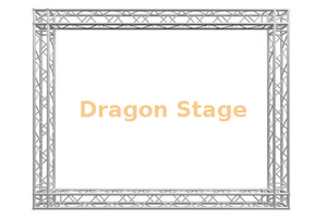 3x3m 290mm Square Truss Frame