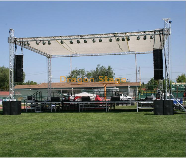Modular Aluminum Event Truss Systems 10x7x6m