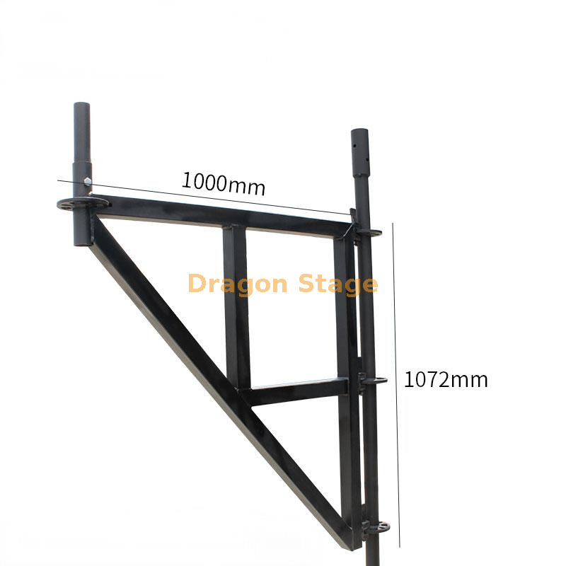 Layher Truss Large Extension Frame 1072x1000mm