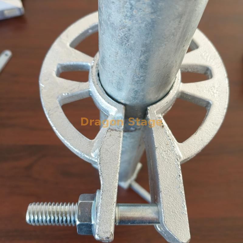 steel Layher Truss Rosette Disc (2)