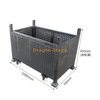 Steel Mobile Cart for Wires Storage