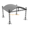 10x8x6m Professional Arched Aluminum Roof Truss System