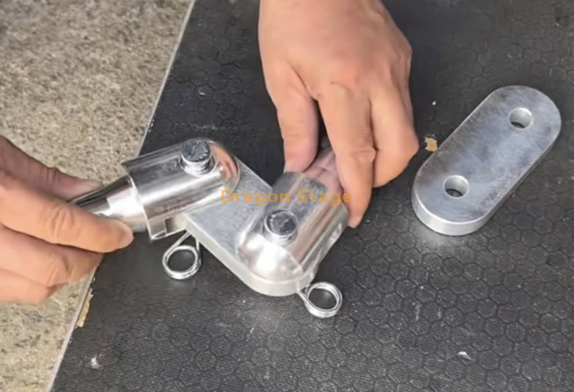 Professional Modular Aluminum Swivel Joint for Awning & Truss Structures