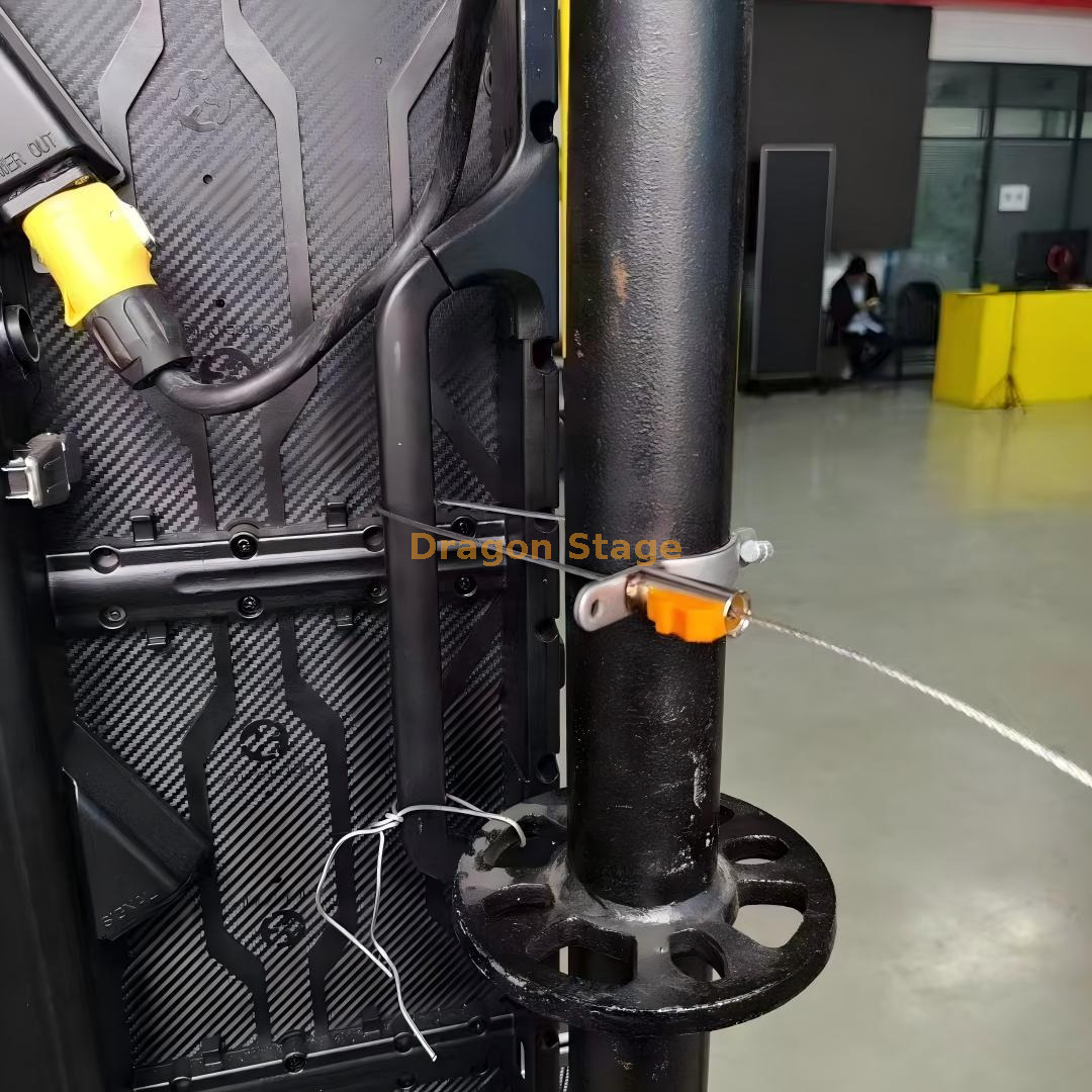 LED Cabinet Locking Strap (2)