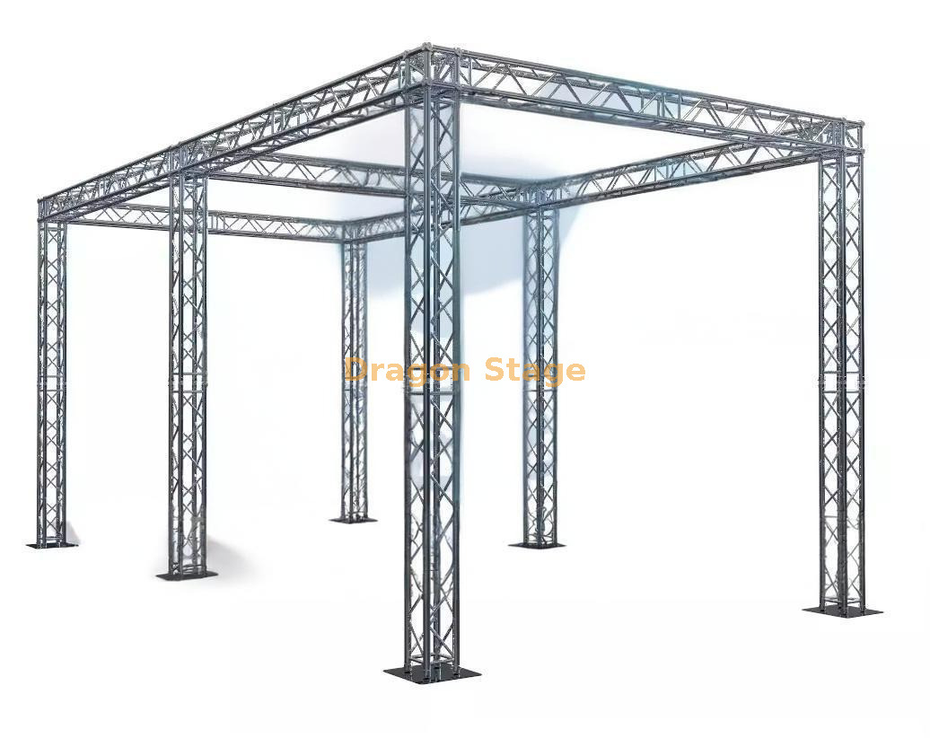 Event Truss Stand Aluminum for Exhibition 8x4x4m