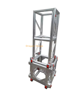 400mm Bolt Screw Truss Sleeve Block for Pillar Beam Lifting