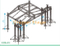 20x12x6 Large Concert Stage Truss with PA Truss Tower 2m