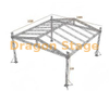 15x15x6m Outdoor Aluminum Stage Truss Roof System - Heavy Duty Concert Canopy