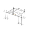 14x12x12m Outdoor Pyramid Canopy Stage Roofing