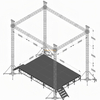 8x6x9m Professional Aluminum Outrigger Wedding & Event Truss System