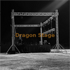Professional 11x7x7m Aluminum Outdoor Event Stage Truss System