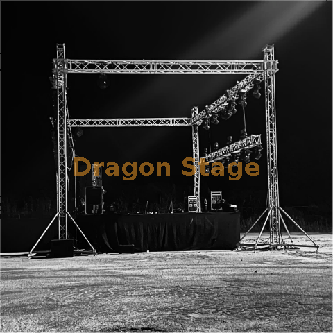Professional 11x7x7m Aluminum Outdoor Event Stage Truss System