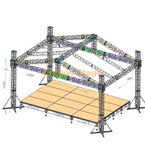 Event Stage And Trusses 8x5x5m