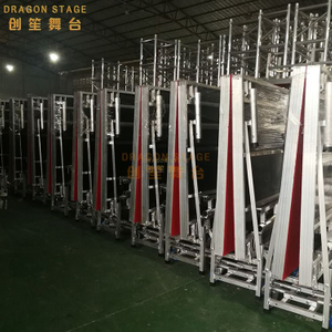 Hot Sale Portable Folding Stage Platform With Stairs