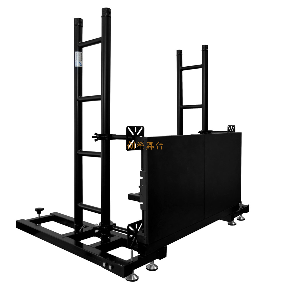 Aluminum Portable Ground Mount Led Truss 4*3m