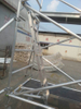 Mobile Tower Double scaffolding with 45degree ladder
