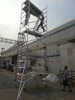 Portable Scaffolding for Sale Factory Price Aluminum Frame Scaffolding Aluminum 6082-T6 750/1350mm Scaffold