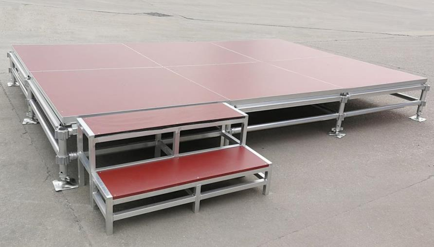 Custom Portable Concert Stage for Stage Equipment 8x5m