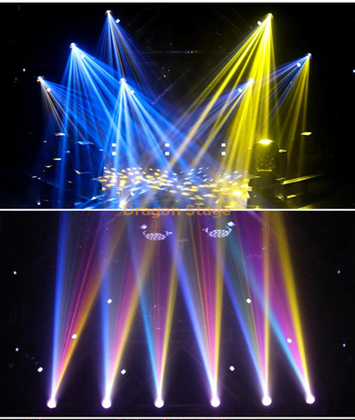 The differences between moving head light and beam light - DRAGON STAGE