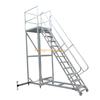 Customized High Quality Aluminum Truck Ladder with Best Working Platform