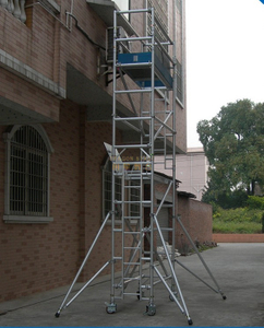 Mobile Tower Single-row Scaffold
