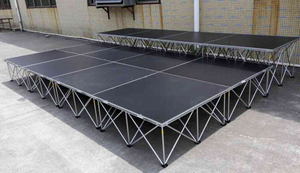 Aluminum Portable Smart Stage Most Popular Updated Spider Stage