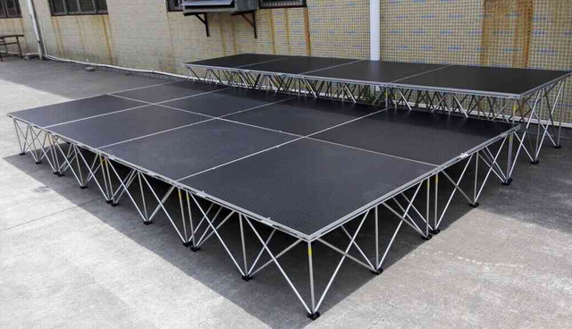 Aluminum Portable Smart Stage Most Popular Updated Spider Stage