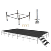 Scaffolding frame stage Concert stage portable steel catwalk stage