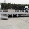 Fashion Performance Outdoor Stage Decks for Sale 12x9m