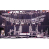 Outdoor Portable Professional Music Rigging Audio Lighting Truss