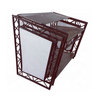 Portable DJ Table ,DJ Booth Truss , Folding DJ Truss Stand on Sale