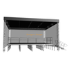 Aluminum Standing Portable Outdoor Small Church Stage Tent Design 8x6x4m