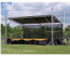 Aluminum Portable Small Stage with Canopy for Sale