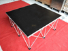 Aluminum Spider Stage Folding Stage Platform For Sale 2.44x2.44m Height: 0.4m