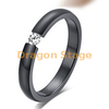 Engagement Rose Gold Fashion Jewelry Woman Diamond Finger New Design Wedding Ring Wholesale