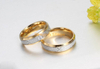 Matt Couple Ring Saudi Arabia Gold Wedding Ring