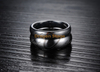 Korean Jewelry Latest Sample Design Vogue Wedding Ring, King And Queen Engagement Cnc Machine Tungsten Wedding Ring