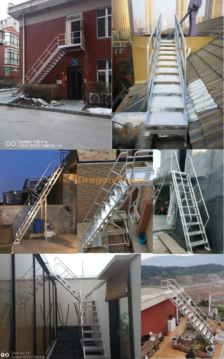 aluminum dual pole attic ladder (7)