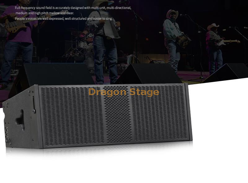 Stage Performance Professional Audio Sound System Active Line Array  Speakers (10000-20000 People) from China manufacturer - DRAGON STAGE