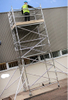 High quality universal EN1004 certification aluminum scaffold tower for stairwell