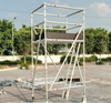 Wholesale Light Weight Double Width Scaffolding Tower for Equipment Testing Repairing And High Level Works