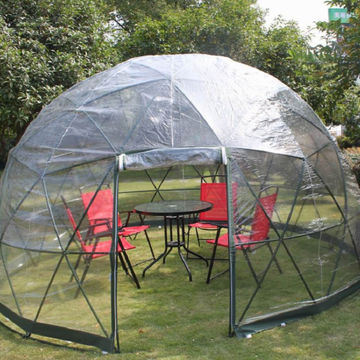 outdoor clear glass pvc garden dome tent house restaurant dome igloo for event