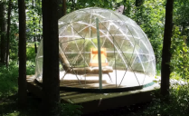 inflatable outdoor igloo dome event tent for camping