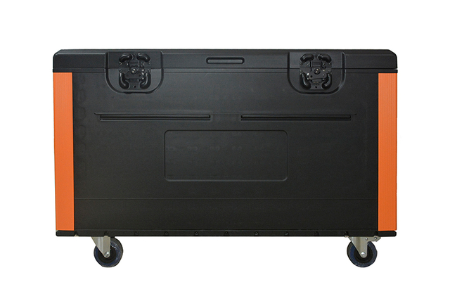 Tool Boxes Manufacturer Custom Plastic Flight Case Tool Storage Hardcase Outdoor Camping Waterproof Safe Hard Shell Case 5in1 Led Screen Plastic Flight Case 