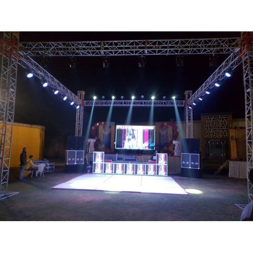 Black Aluminium Portable stage ramps for Loading and Unloading