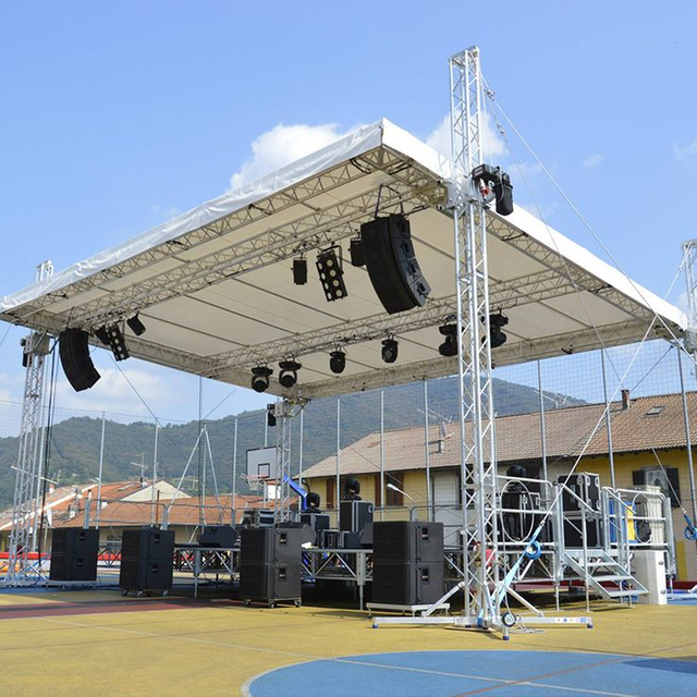 High Quality Aluminum Alloy Spigot Stage Display Truss