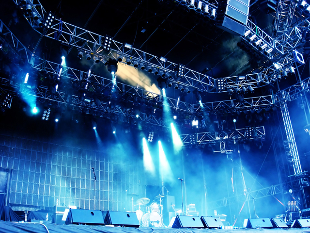 Light Weight Concert Stage Roof Truss System