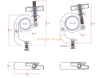 Sound Event DJ Stage Light Clamps Stage Light Hook Grip