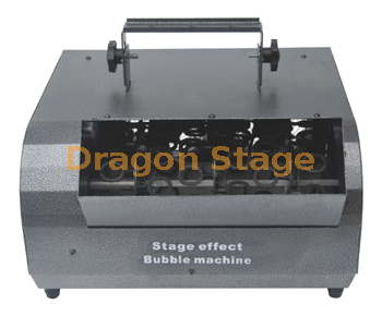150w DMX512 And Wireless Remote Control Roller Bubble Machine