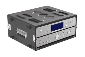 Hard Plastic Dj Case 4U Amplifier Rack Flight Case With Handle